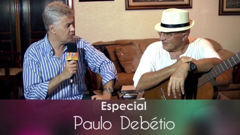 Paulo Debétio – Paulo Debétio (Letra & Video)