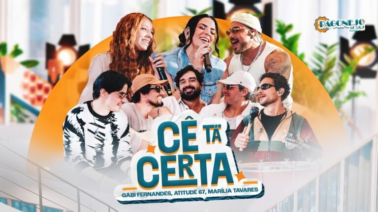 Gabi Fernandes – Cê Tá Certa (Ao Vivo) Lyrics & Video