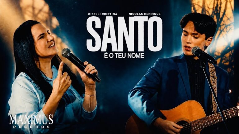 Nicolas Henrique – Santo É o Teu Nome (part. Giselli Cristina) (Letra & Video)