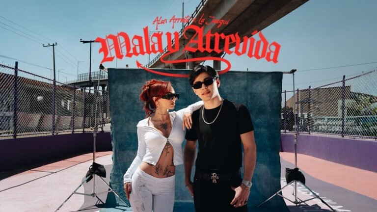 La Joaqui – Mala y Atrevida (part. Alan Arrieta) (Letra & Video)