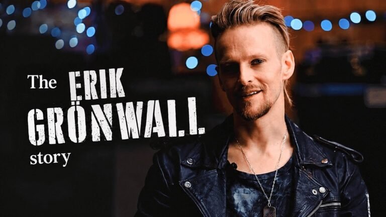 Erik Grönwall – Hell & Back (Lyrics & Video)