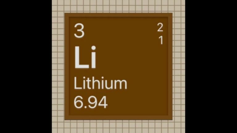 Lil Lavi – LITHIUM (Lyrics & Video)
