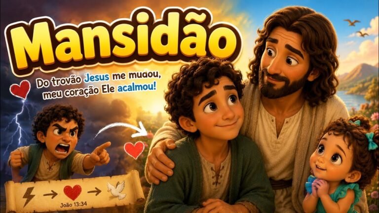 Anne Cruz – Mansidão (Letra & Video)