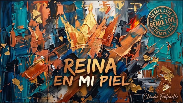 Cláudio Fontenelle – Reina en mi Piel (remix) (Letra & Video)