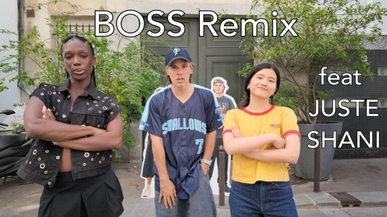 Orelsan – Boss (remix) (feat. Juste Shani) (Lyrics & Video)