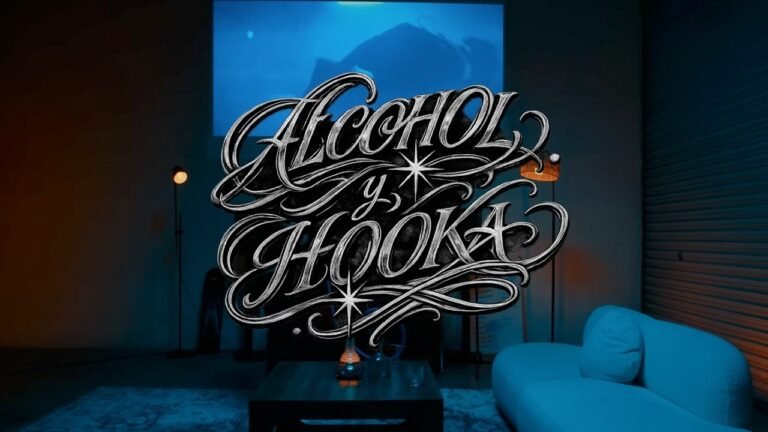 Gonzy – ALCOHOLyHOOKA Paroles & Video