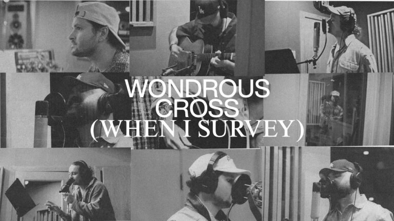 Benjamin William Hastings – Wondrous Cross (When I Survey) (Letra & Video)