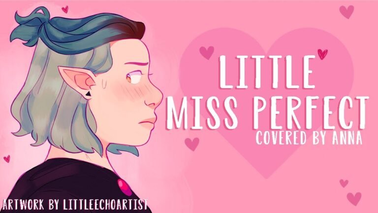 Annapantsu – Little Miss Perfect (Letra & Video)