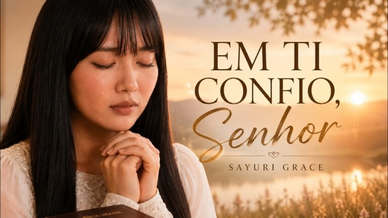 Sayuri Grace – Em Ti Confio, Senhor (Letra & Video)
