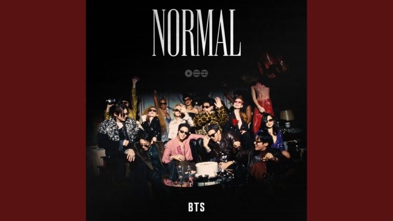 BTS – NORMAL (Korean Ver.) (Clean Ver.) Lyrics & Video