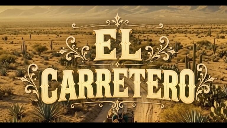 Pepe Aguilar – El Carretero (Letra & Video)