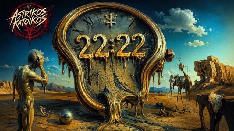 Astrikos Katoikos – 22:22 (Letra & Video)