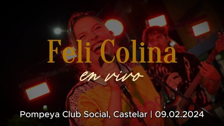 Feli Colina – MEGALÓMANA (Lyrics & Video)