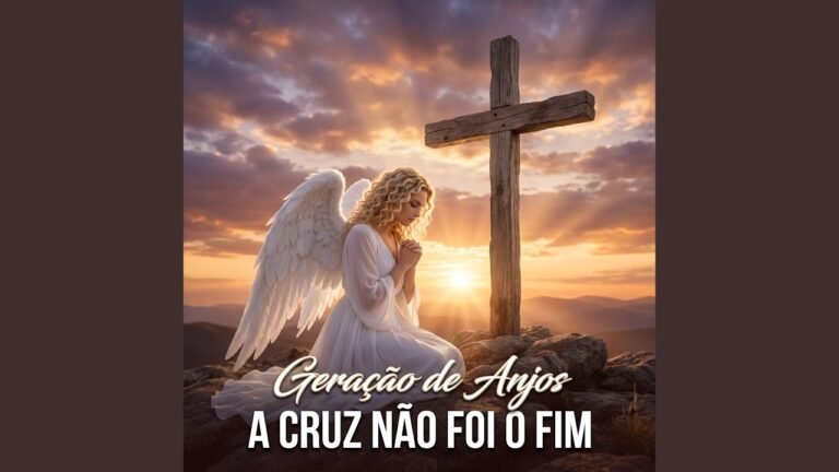 Geração de Anjos – A Cruz Não Foi o Fim (Letra & Video)
