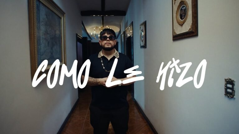 Jorsshh – Como Le Hizo (Letra & Video)