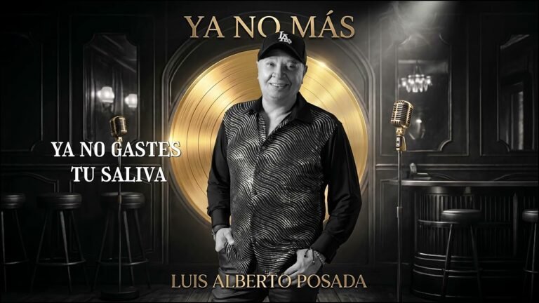 Luis Alberto Posada – Ya No Má (Lyrics & Video)