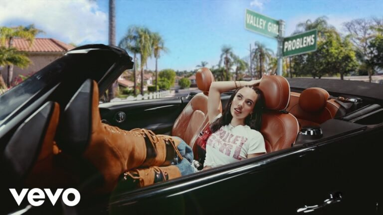 Kylie Cantrall – Valley Girl Problems (Letra & Video)