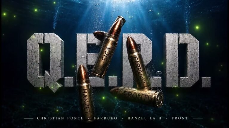 Christian Ponce – Q.E.P.D. (part. Farruko, Hanzel La H y Fronti) (Letra & Video)