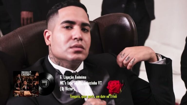 Mc Lele JP – Ligação Anônima (part. MC Joãozinho VT, MC PH e Dj Victor) (Lyrics & Video)