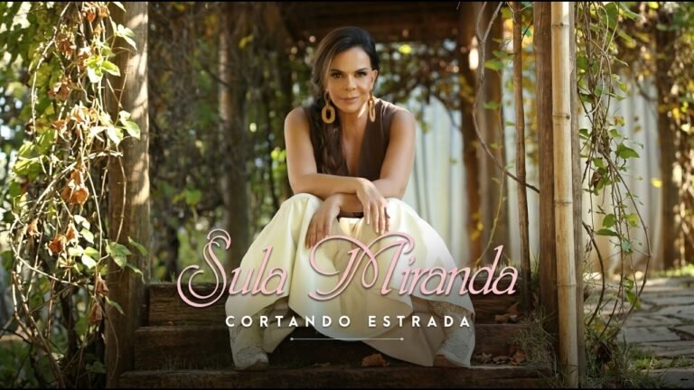 Sula Miranda – Cortando Estrada (Letra & Video)