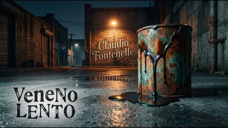 Cláudio Fontenelle – Veneno Lento (Lyrics & Video)