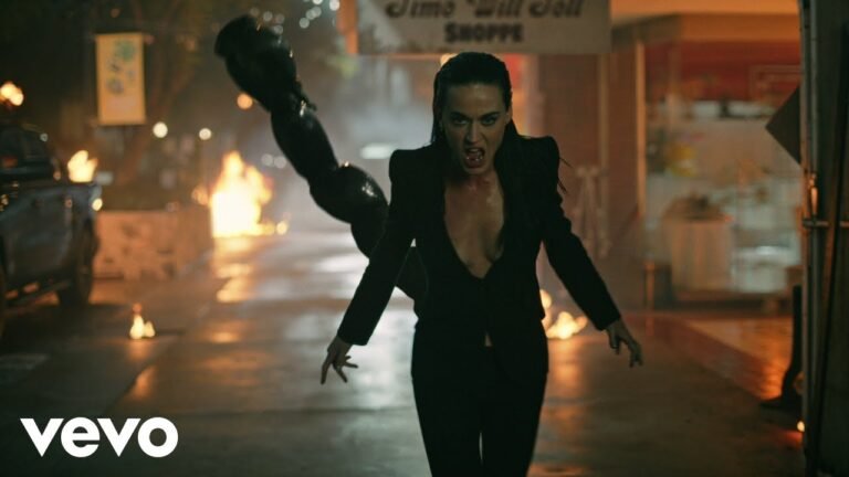 Katy Perry – Watch It Burn (Lyrics & Video)