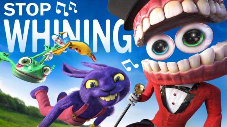 DIGITAL CIRCUS – Stop Whining (Lyrics & Video)