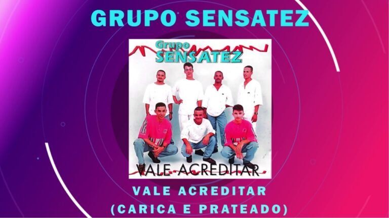 Grupo Sensatez – Vale Acreditar (Letra & Video)