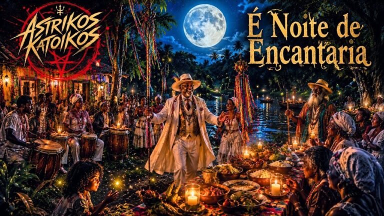 Astrikos Katoikos – É Noite de Encantaria (Letra & Video)