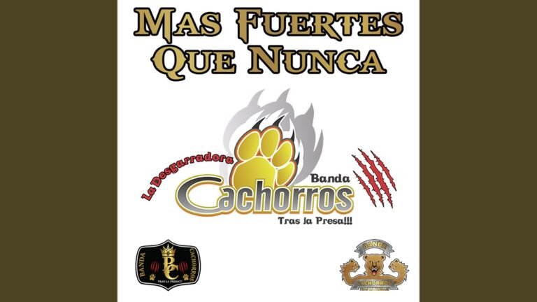 Banda Cachorros – El Rey del Jaripeo (Letra & Video)