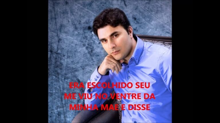 David Milanez – Quero Falar de Alguém (Letra & Video)