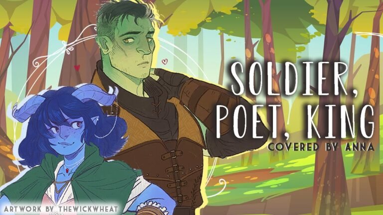 Annapantsu – Soldier, Poet, King (Lyrics & Video)