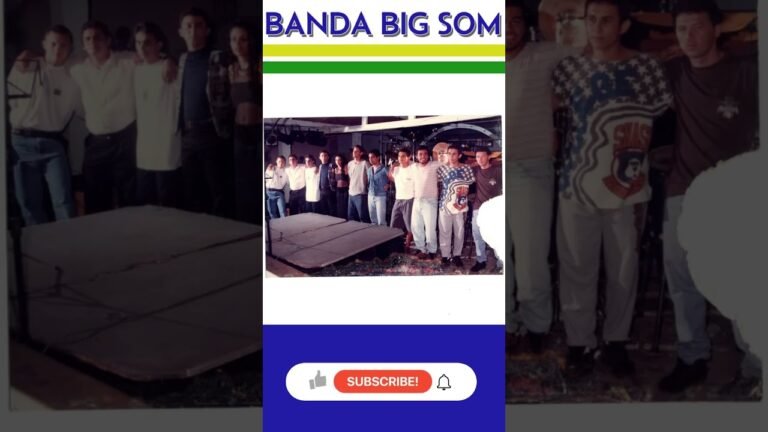 BANDA BIG SOM – Dó De Mim (Letra & Video)