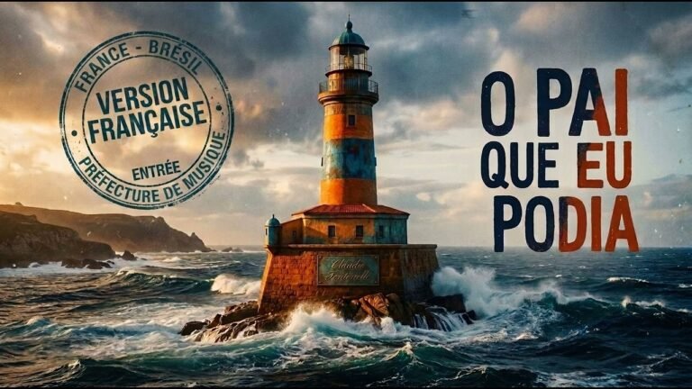 Cláudio Fontenelle – O Pai Que Eu Podia (Remix En Direct) (Version Française) (Lyrics & Video)