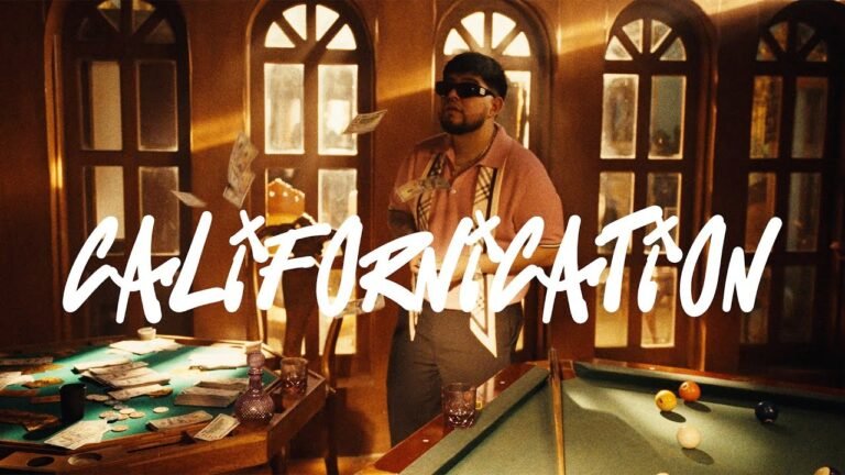 Jorsshh – Californication (part. Tito Double P) (Letra & Video)