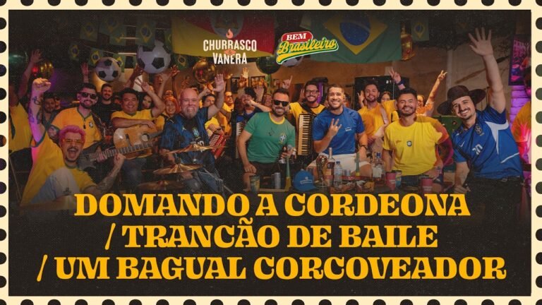 Os Universitários – Um Bagual Corcoveador (Lyrics & Video)