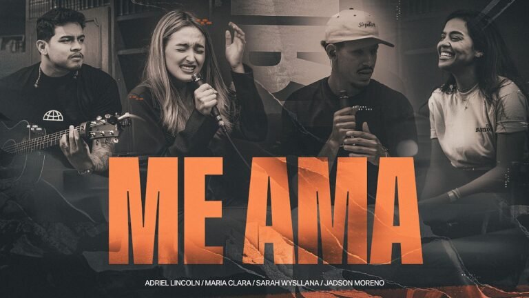 Moisés Da Vitória Ribeiro – Jesus Me Ama (Letra & Video)