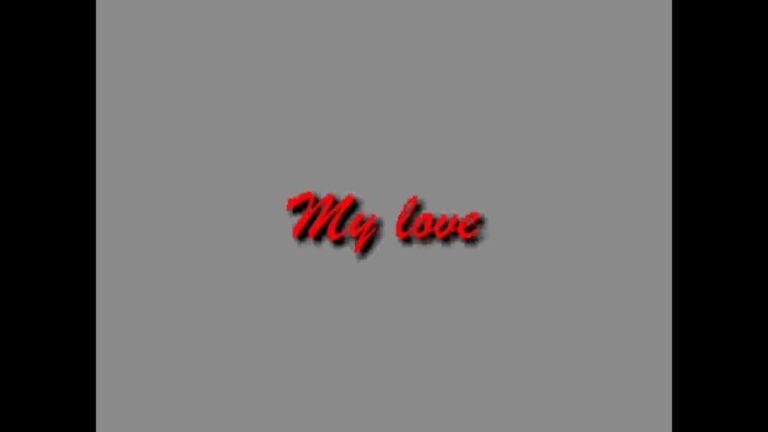 Syd – My Love (Letra & Video)