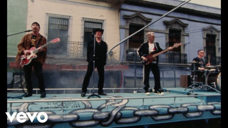 U2 – Street Of Dreams (Lyrics & Video)
