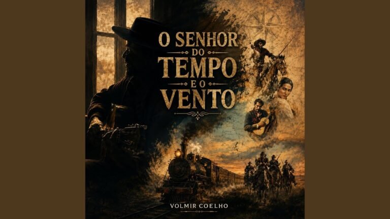 Volmir Coelho – O Senhor do Tempo e o Vento (Letra & Video)