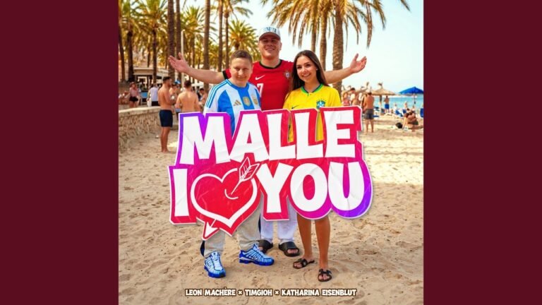 Leon Machère – Malle I Love You (feat. Katharina Eisenblut & Timgioh) (Lyrics & Video)