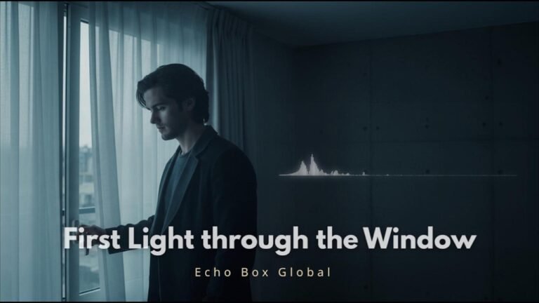 ECHO BOX GLOBAL – First Light through the Window Lyrics & Video