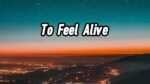 Breakfast For Joey - To Feel Alive