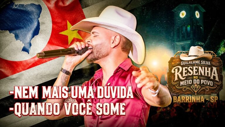 Guilherme Silva (Forró) – Nem Mais Uma Dúvida / Quando Você Some (Letra & Video)