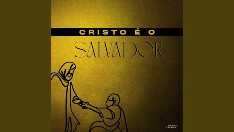 Gabby Laurido – Cristo é o Salvador (Letra & Video)