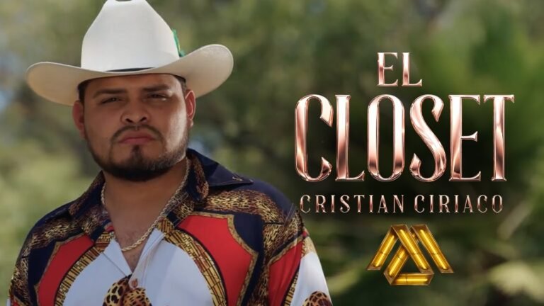 Christian Ciriaco – El Closet (Lyrics & Video)
