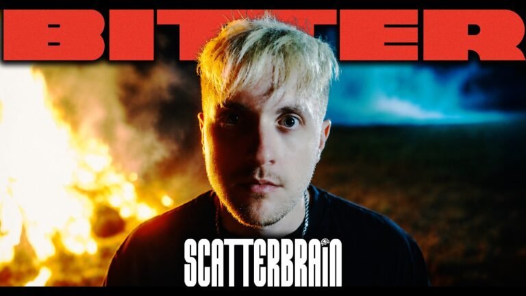 SCATTERBRAIN – BITTER (Lyrics & Video)