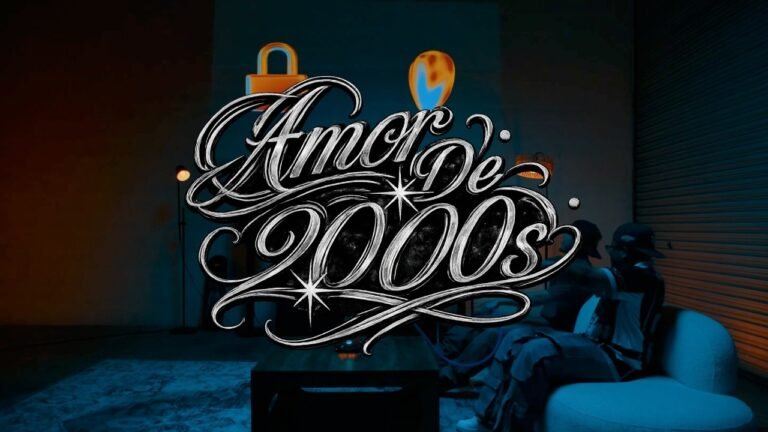 Gonzy – AMOR DE 2000’S (Lyrics & Video)