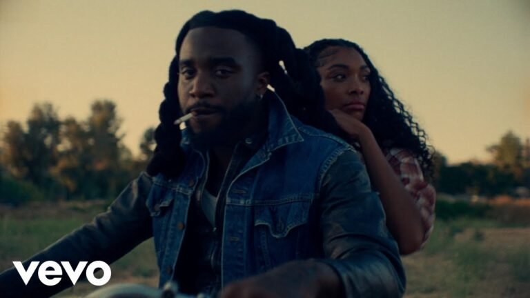 Shaboozey – Burn It Down (feat. Leon Bridges) (Lyrics & Video)