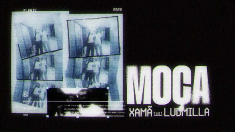 Xamã – MOÇA Paroles & Video